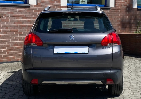 Peugeot 2008 cena 39900 przebieg: 74000, rok produkcji 2014 z Czempiń małe 529